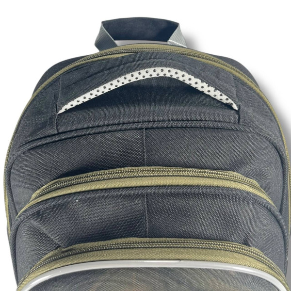 Школьный рюкзак с принтом Машина для младших классов, вместительный и удобный, 20 л Школьный рюкзак с принтом Машина для младших классов, вместительный и удобный, 20 л