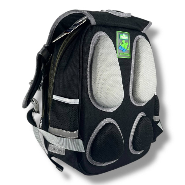 Школьный рюкзак с принтом Машина для младших классов, вместительный и удобный, 20 л Школьный рюкзак с принтом Машина для младших классов, вместительный и удобный, 20 л