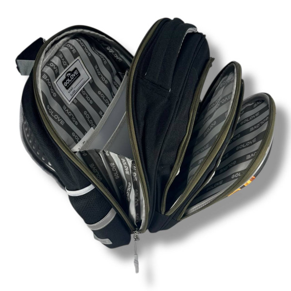 Школьный рюкзак с принтом Машина для младших классов, вместительный и удобный, 20 л Школьный рюкзак с принтом Машина для младших классов, вместительный и удобный, 20 л