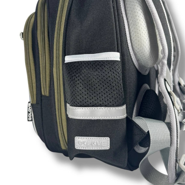 Школьный рюкзак с принтом Машина для младших классов, вместительный и удобный, 20 л Школьный рюкзак с принтом Машина для младших классов, вместительный и удобный, 20 л