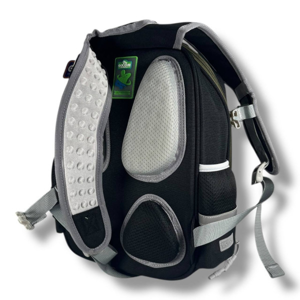 Школьный рюкзак с принтом Машина для младших классов, вместительный и удобный, 20 л Школьный рюкзак с принтом Машина для младших классов, вместительный и удобный, 20 л