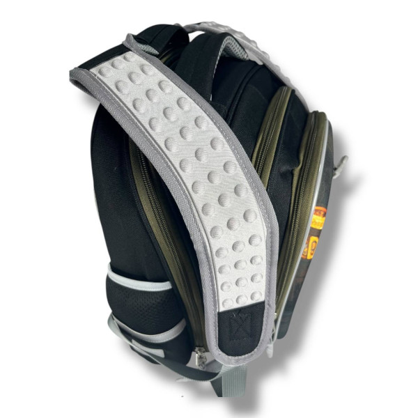 Школьный рюкзак с принтом Машина для младших классов, вместительный и удобный, 20 л Школьный рюкзак с принтом Машина для младших классов, вместительный и удобный, 20 л