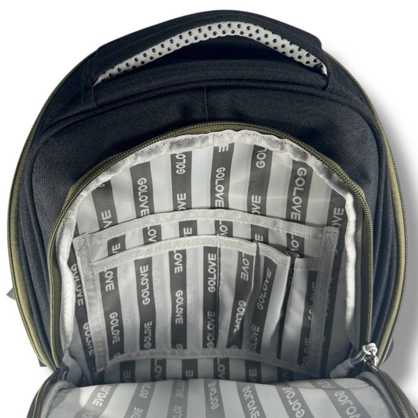 Школьный рюкзак с принтом Машина для младших классов, вместительный и удобный, 20 л Школьный рюкзак с принтом Машина для младших классов, вместительный и удобный, 20 л