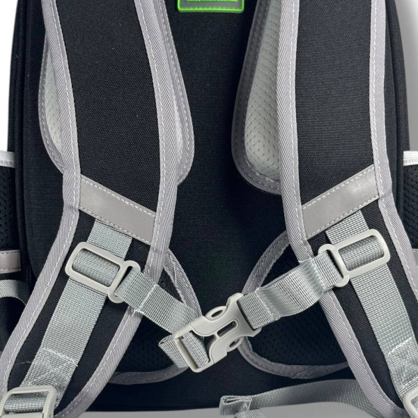 Школьный рюкзак с принтом Машина для младших классов, вместительный и удобный, 20 л Школьный рюкзак с принтом Машина для младших классов, вместительный и удобный, 20 л