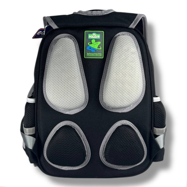 Школьный рюкзак с принтом Машина для младших классов, вместительный и удобный, 20 л Школьный рюкзак с принтом Машина для младших классов, вместительный и удобный, 20 л