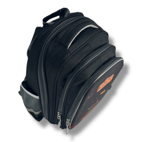 Каркасный школьный рюкзак для девочки с принтом Балерина, вместительный и удобный, 20 л Каркасный школьный рюкзак для девочки с принтом Балерина, вместительный и удобный, 20 л