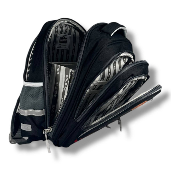 Каркасный школьный рюкзак для девочки с принтом Балерина, вместительный и удобный, 20 л Каркасный школьный рюкзак для девочки с принтом Балерина, вместительный и удобный, 20 л