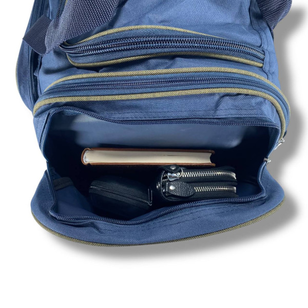 Дорожная сумка с расширением 60-70 см, 80 л.