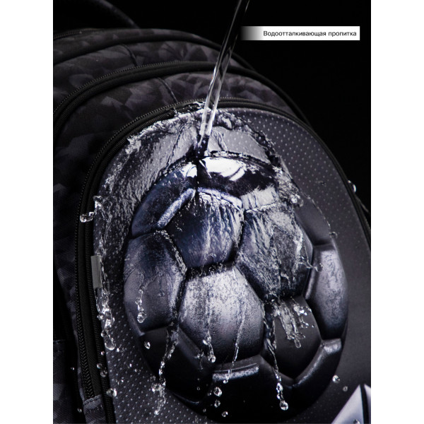 Школьный рюкзак для мальчика, ортопедическая спинка, серый Школьный рюкзак для мальчика, ортопедическая спинка, серый