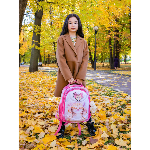 Школьный рюкзак для девочки младших классов, Winner One/Sky Name, разноцветный Школьный рюкзак для девочки младших классов, Winner One/Sky Name, разноцветный