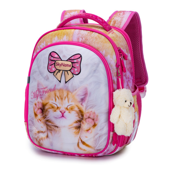 Школьный рюкзак для девочки младших классов, Winner One/Sky Name, разноцветный Школьный рюкзак для девочки младших классов, Winner One/Sky Name, разноцветный