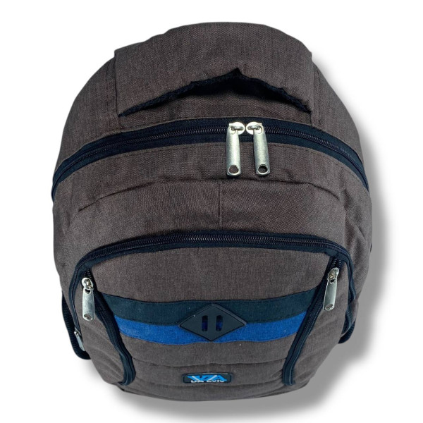 Міський коричневий рюкзак водовідштовхувальний для повсякденного використання Міський коричневий рюкзак водовідштовхувальний для повсякденного використання