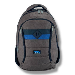 Міський коричневий рюкзак водовідштовхувальний для повсякденного використання Міський коричневий рюкзак водовідштовхувальний для повсякденного використання