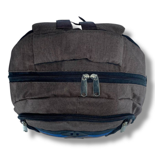 Міський коричневий рюкзак водовідштовхувальний для повсякденного використання Міський коричневий рюкзак водовідштовхувальний для повсякденного використання