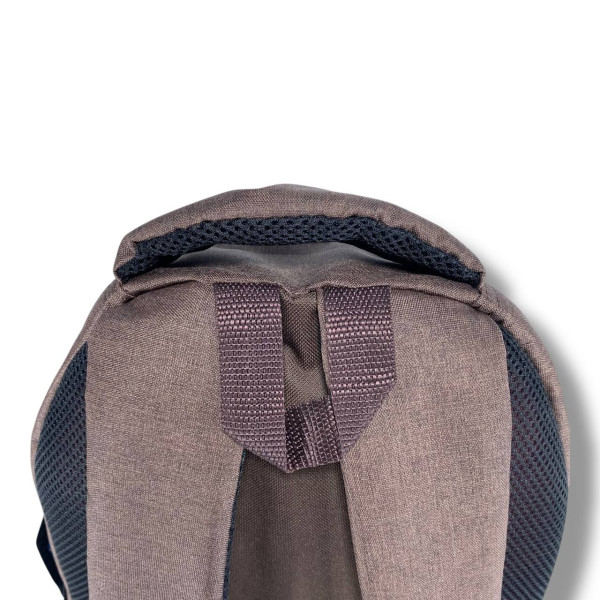 Міський коричневий рюкзак водовідштовхувальний для повсякденного використання Міський коричневий рюкзак водовідштовхувальний для повсякденного використання