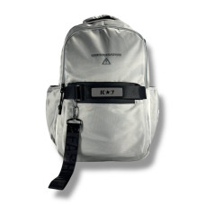 Универсальный школьный рюкзак для подростков, светло-серый, водонепроницаемый, на 2 отделения