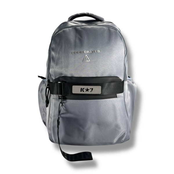 Универсальный школьный рюкзак для подростков, синий, водонепроницаемый, на 2 отделения