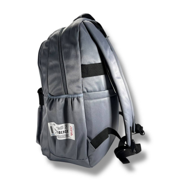 Универсальный школьный рюкзак для подростков, синий, водонепроницаемый, на 2 отделения