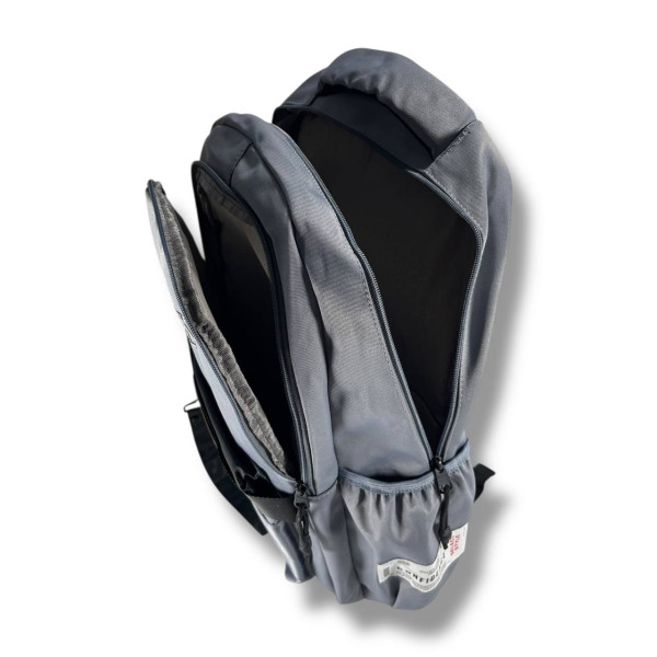 Универсальный школьный рюкзак для подростков, синий, водонепроницаемый, на 2 отделения