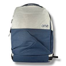 Мужской портфель синий, водонепроницаемый, USB и карман для ноутбука, крепление на чемодан