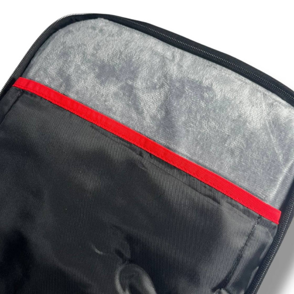 Многофункциональный рюкзак с USB-портом, черный, с карманом для ноутбука Многофункциональный рюкзак с USB-портом, черный, с карманом для ноутбука