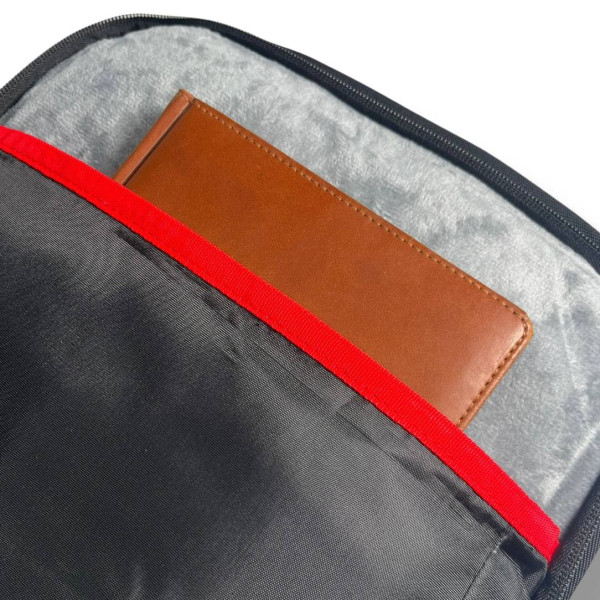 Многофункциональный рюкзак с USB-портом, черный, с карманом для ноутбука Многофункциональный рюкзак с USB-портом, черный, с карманом для ноутбука