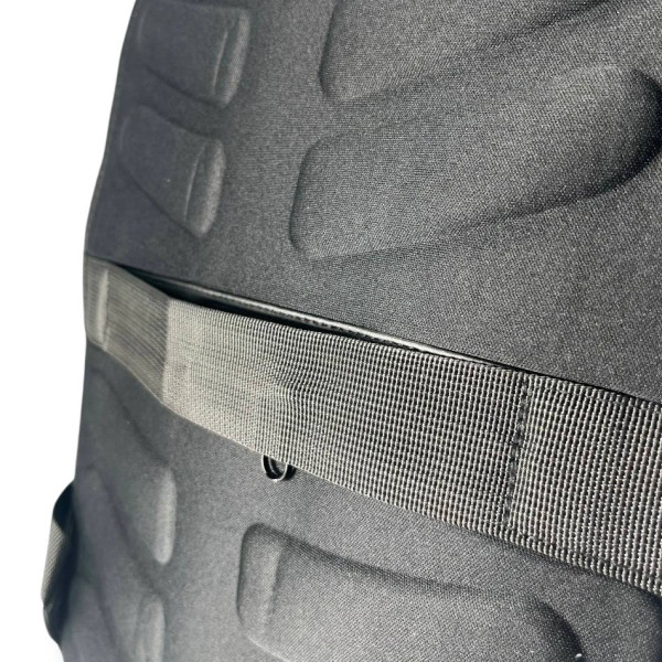 Многофункциональный рюкзак с USB-портом, черный, с карманом для ноутбука Многофункциональный рюкзак с USB-портом, черный, с карманом для ноутбука