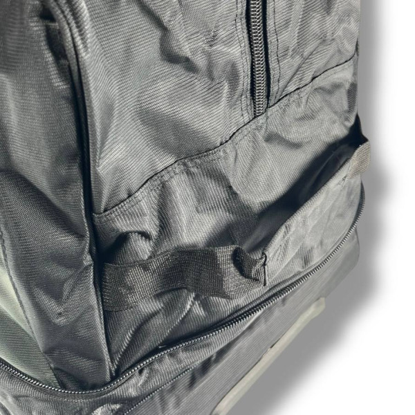 Большая дорожная сумка на колесах, 140 л, черная Большая дорожная сумка на колесах, 140 л, черная