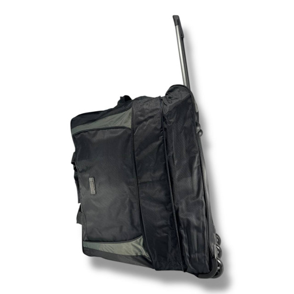Большая дорожная сумка на колесах, 140 л, черная Большая дорожная сумка на колесах, 140 л, черная