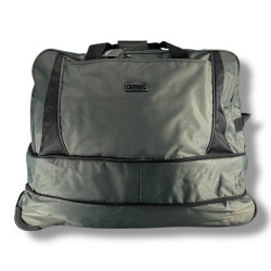 Большая дорожная сумка на колесах, 140 л, серая Большая дорожная сумка на колесах, 140 л, серая