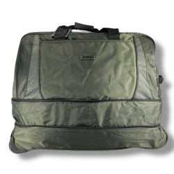 Большая дорожная сумка на колесах, 140 л, зеленая Большая дорожная сумка на колесах, 140 л, зеленая