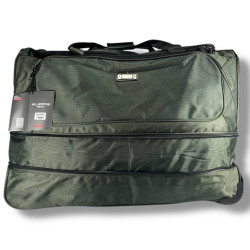 Дорожня сумка на колесах, 130 л, зелена Дорожня сумка на колесах, 130 л, зелена