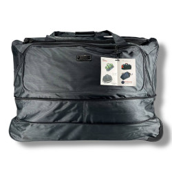 Дорожня сумка на колесах, 130 л, сіра Дорожня сумка на колесах, 130 л, сіра