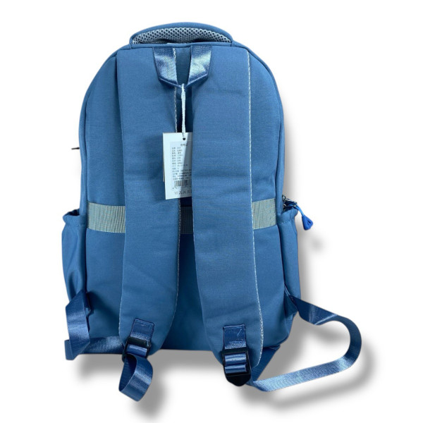 Водоотталкивающий школьный рюкзак для старшеклассниц голубого цвета Водоотталкивающий школьный рюкзак для старшеклассниц голубого цвета