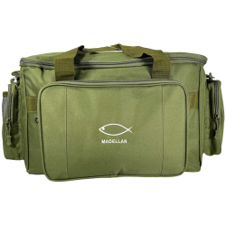 Рыбацкая сумка Magellan на четыре отделения XY-011 зеленая Рыбацкая сумка Magellan на четыре отделения XY-011 зеленая