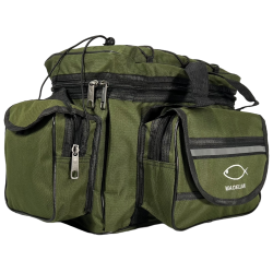 Рыбацкая сумка Magellan на два отделения XY-012 зеленая Рыбацкая сумка Magellan на два отделения XY-012 зеленая