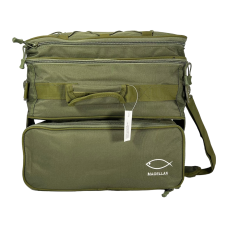 Рыбацкая сумка Magellan со съемной секцией XY-013 зеленая