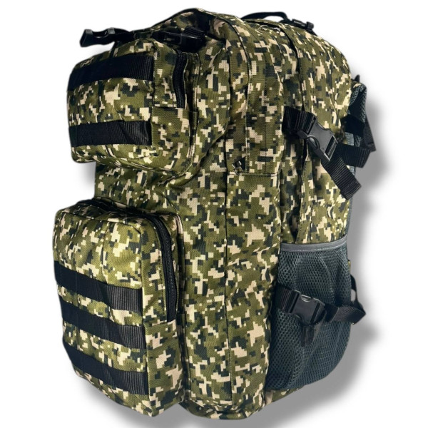Тактичний універсальний рюкзак, 38 л, піксель