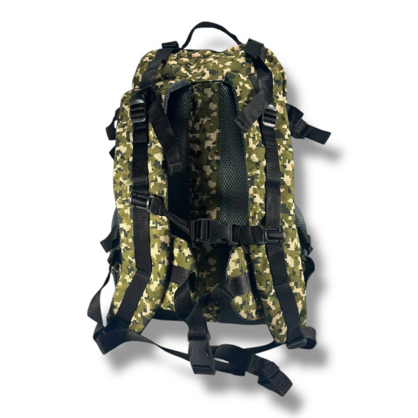 Тактичний універсальний рюкзак, 38 л, піксель Тактичний універсальний рюкзак, 38 л, піксель