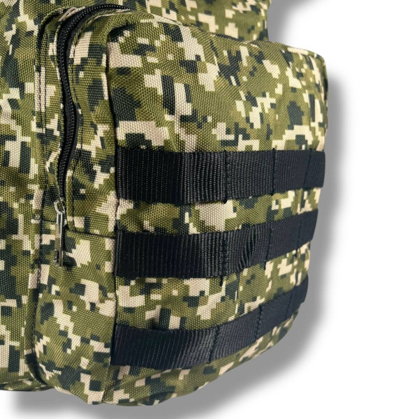 Тактичний універсальний рюкзак, 38 л, піксель Тактичний універсальний рюкзак, 38 л, піксель