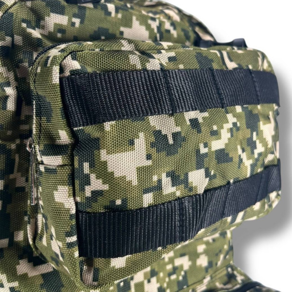 Тактичний універсальний рюкзак, 38 л, піксель Тактичний універсальний рюкзак, 38 л, піксель