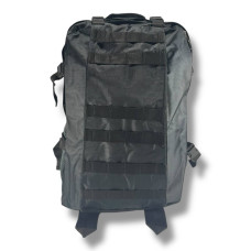 Універсальний рюкзак для міста та подорожей, 38 л, темно сірий