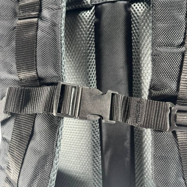 Універсальний рюкзак для міста та подорожей, 38 л, темно сірий Універсальний рюкзак для міста та подорожей, 38 л, темно сірий