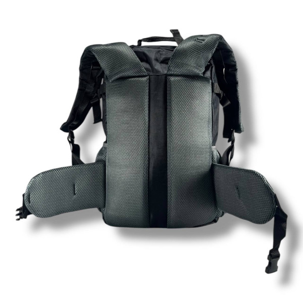 Універсальний рюкзак для міста та подорожей, 38 л, темно сірий Універсальний рюкзак для міста та подорожей, 38 л, темно сірий