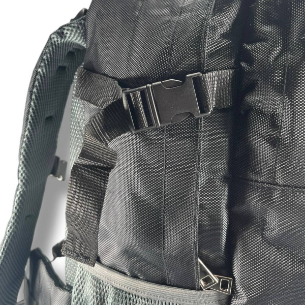 Універсальний рюкзак для міста та подорожей, 38 л, темно сірий Універсальний рюкзак для міста та подорожей, 38 л, темно сірий