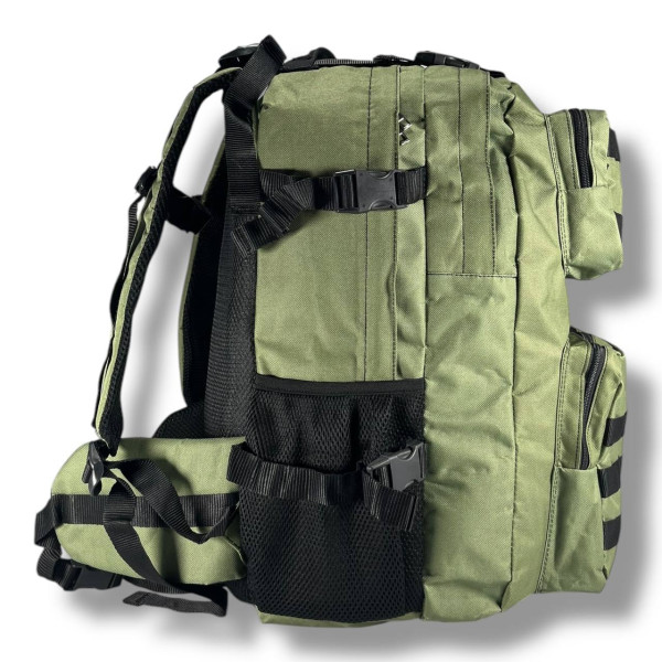 Універсальний рюкзак для міста та подорожей, 38 л, зелений