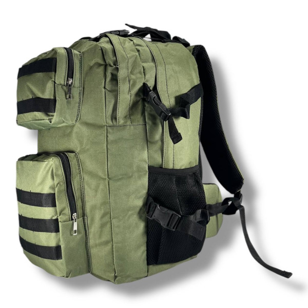 Універсальний рюкзак для міста та подорожей, 38 л, зелений