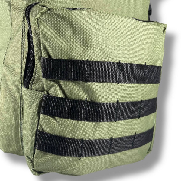 Універсальний рюкзак для міста та подорожей, 38 л, зелений