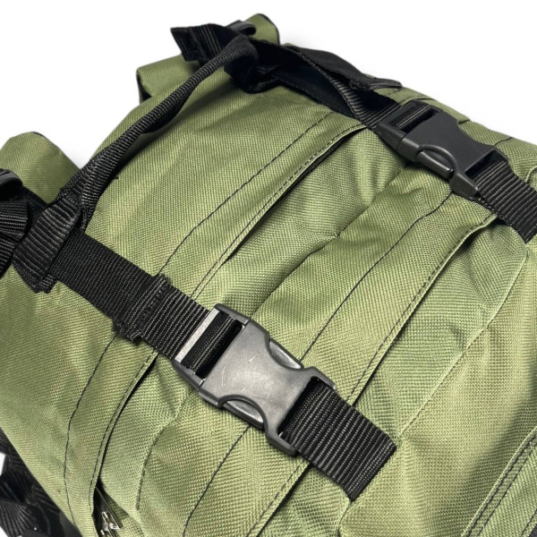 Універсальний рюкзак для міста та подорожей, 38 л, зелений