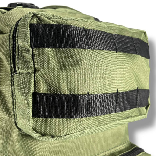 Універсальний рюкзак для міста та подорожей, 38 л, зелений